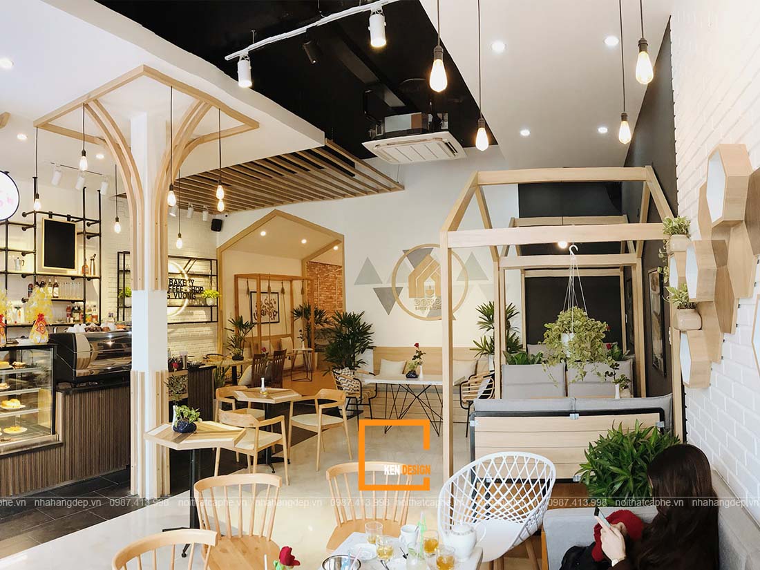 thiết kế quán cafe nhỏ đẹp
